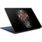 Gothic Dragon & Skull Cross by Sarah Richter Surface Laptop Skin