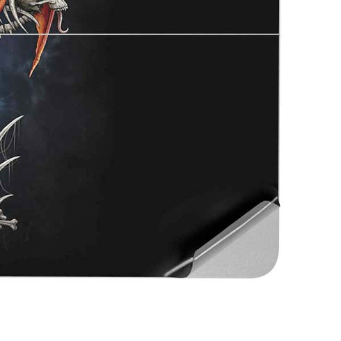 Gothic Dragon & Skull Cross by Sarah Richter Surface Laptop Studio Skin