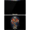 Gothic Dragon & Skull Cross by Sarah Richter Surface Pro 7 Skin