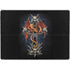 Gothic Dragon & Skull Cross by Sarah Richter Surface Pro 9 Skin
