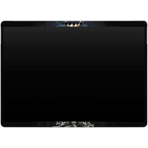 Gothic Dragon & Skull Cross by Sarah Richter Surface Pro 9 Skin