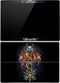 Gothic Dragon & Skull Cross by Sarah Richter Surface Pro (2017) Skin