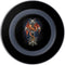 Gothic Dragon & Skull Cross by Sarah Richter Wireless Charger Skin