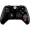 Gothic Dragon & Skull Cross by Sarah Richter Xbox One Controller Skin