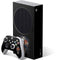 Gothic Dragon & Skull Cross by Sarah Richter Xbox Series S Skins