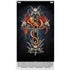 Gothic Dragon & Skull Cross by Sarah Richter Xbox Series S Console Skin