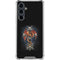 Gothic Dragon & Skull Cross by Sarah Richter Galaxy S23 FE Clear Case