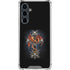 Gothic Dragon & Skull Cross by Sarah Richter Galaxy S23 FE Clear Case