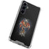 Gothic Dragon & Skull Cross by Sarah Richter Galaxy S23 FE Clear Case