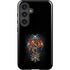Gothic Dragon & Skull Cross by Sarah Richter Galaxy S24 Impact Case