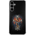 Gothic Dragon & Skull Cross by Sarah Richter Galaxy S24 Plus Clear Case