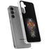 Gothic Dragon & Skull Cross by Sarah Richter Galaxy S24 Plus Clear Case