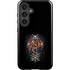 Gothic Dragon & Skull Cross by Sarah Richter Galaxy S24 Plus Impact Case