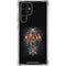 Gothic Dragon & Skull Cross by Sarah Richter Galaxy S24 Ultra Clear Case