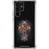 Gothic Dragon & Skull Cross by Sarah Richter Galaxy S24 Ultra Clear Case