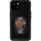Gothic Dragon & Skull Cross by Sarah Richter iPhone 15 Plus Waterproof Case