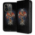 Gothic Dragon & Skull Cross by Sarah Richter iPhone 15 Pro Folio Case