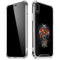 Gothic Dragon & Skull Cross by Sarah Richter iPhone XR Clear Case
