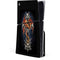 Gothic Dragon & Skull Cross by Sarah Richter PS5 Slim Disk Console Skin