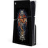Gothic Dragon & Skull Cross by Sarah Richter PS5 Slim Disk Console Skin