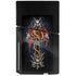Gothic Dragon & Skull Cross by Sarah Richter PS5 Slim Disk Console Skin