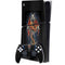 Gothic Dragon & Skull Cross by Sarah Richter PS5 Slim Digital Edition Bundle Skin
