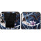 Gothic Moon with Bats and Flowers by Sarah Richter Nintendo 2DS Skin