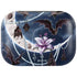 Gothic Moon with Bats and Flowers by Sarah Richter Amazon Echo Buds Skin