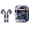 Gothic Moon with Bats and Flowers by Sarah Richter Apple AirPods 2 Skin
