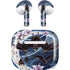 Gothic Moon with Bats and Flowers by Sarah Richter Apple AirPods (3rd Gen 2021) Skin