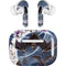 Gothic Moon with Bats and Flowers by Sarah Richter Apple AirPods Pro Skin