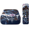 Gothic Moon with Bats and Flowers by Sarah Richter Apple TV Skin