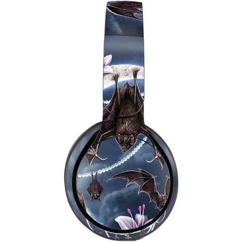Gothic Moon with Bats and Flowers by Sarah Richter Beats Solo Pro Skin