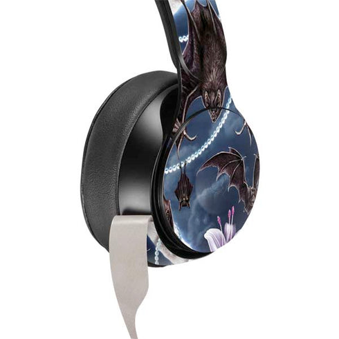 Gothic Moon with Bats and Flowers by Sarah Richter Beats Solo Pro Skin