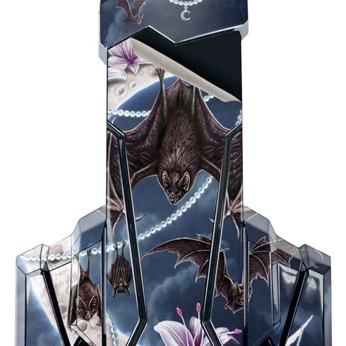 Gothic Moon with Bats and Flowers by Sarah Richter BENGOO G9000 Skin