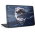 Gothic Moon with Bats and Flowers by Sarah Richter HP Chromebook Skin