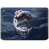 Gothic Moon with Bats and Flowers by Sarah Richter HP Chromebook Skin