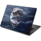 Gothic Moon with Bats and Flowers by Sarah Richter Dell Chromebook Skin