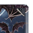 Gothic Moon with Bats and Flowers by Sarah Richter Cooler Master MasterBox Q300L Mini Tower Skin