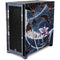 Gothic Moon with Bats and Flowers by Sarah Richter Corsair 4000D Tempered Glass Mid-Tower ATX Case Skin