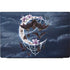 Gothic Moon with Bats and Flowers by Sarah Richter Dell Vostro Skin
