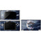 Gothic Moon with Bats and Flowers by Sarah Richter DS Lite Skin