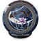 Gothic Moon with Bats and Flowers by Sarah Richter Fast Charge Wireless Charging Stand Skin