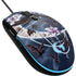 Gothic Moon with Bats and Flowers by Sarah Richter G203 Prodigy RGB Wired Gaming Mouse Skin