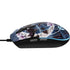 Gothic Moon with Bats and Flowers by Sarah Richter G203 Prodigy RGB Wired Gaming Mouse Skin
