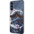 Gothic Moon with Bats and Flowers by Sarah Richter Galaxy A14 5G Skin