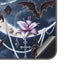 Gothic Moon with Bats and Flowers by Sarah Richter Galaxy A14 5G Skin