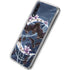 Gothic Moon with Bats and Flowers by Sarah Richter Galaxy A50 Clear Case