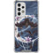 Gothic Moon with Bats and Flowers by Sarah Richter Galaxy A53 5G Clear Case