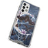 Gothic Moon with Bats and Flowers by Sarah Richter Galaxy A53 5G Clear Case